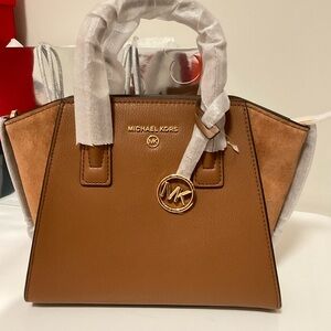 Michael Kors Small Avril Top Handle Satchel